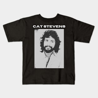 Cat Stevens Kids T-Shirt